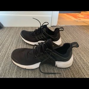 Black Nikes